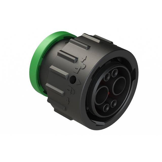 AHDP06-18-06PN-BRAC030 Amphenol Sine Systems Corp  Alloggiamenti per connettori circolari